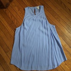 J. Crew Purple/Periwinkle Tank Top